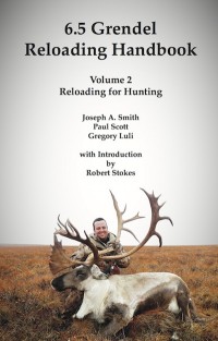 Cover page for the 6.5 Grendel Reloading Handbook Volume 2